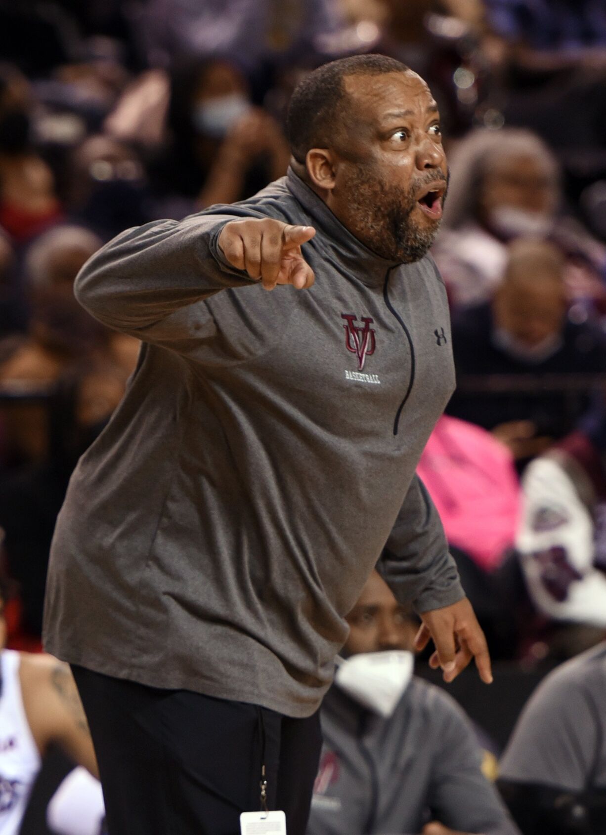 Winston-Salem State Virginia Union basketball